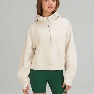 Lululemon Scuba Oversized Half Zip XS/S